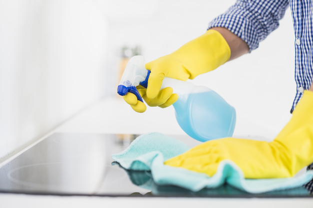 deep cleaning